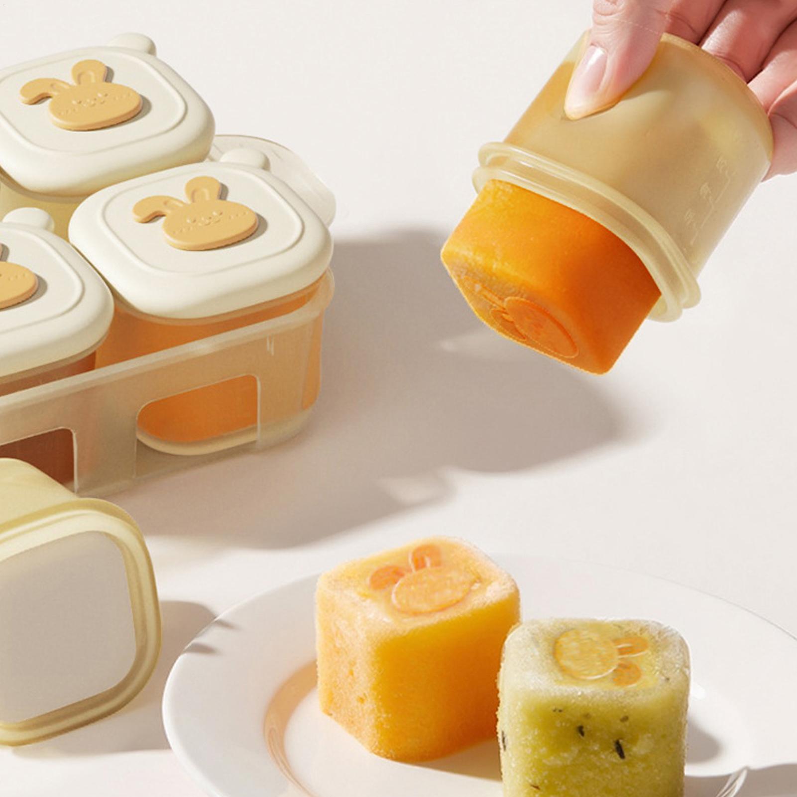 Baby Food Tray - Wadah Beku Makanan Bentuk Kubus, Wadah