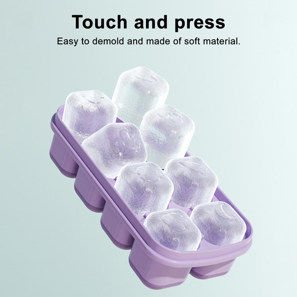 Baby Food Tray - Cetakan Es untuk Berbagai Minuman Nampan