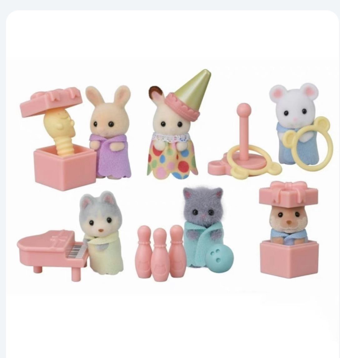 Baby Food Packaging - Mainan Sylvanian Families Tersedia, Mainan Dapur