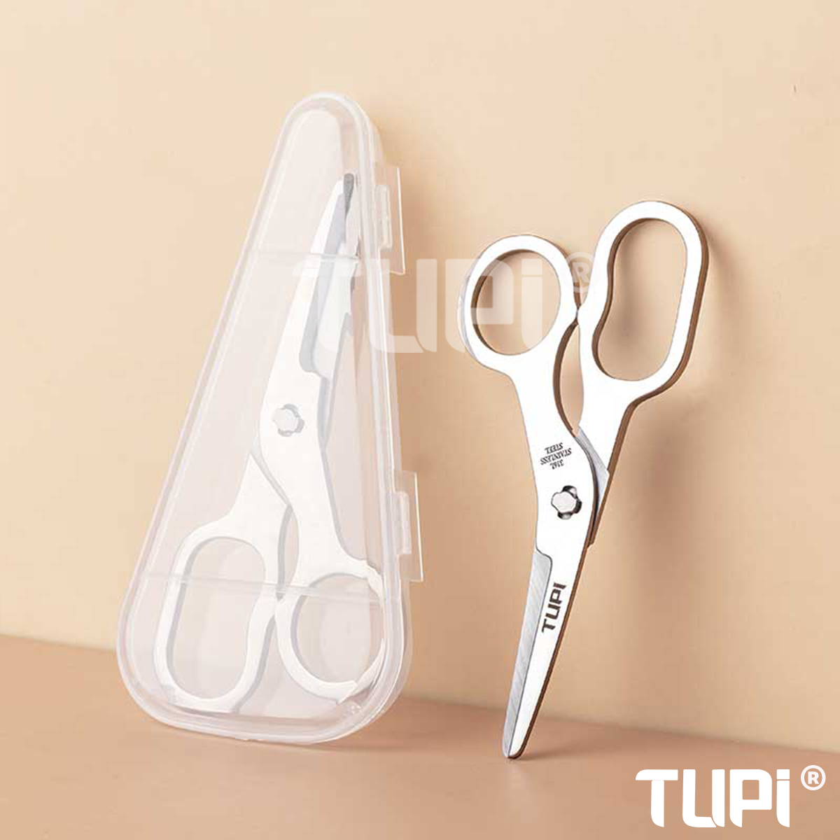 Veggie Baby Food - Gunting Makanan Bayi TUPI - Stainless