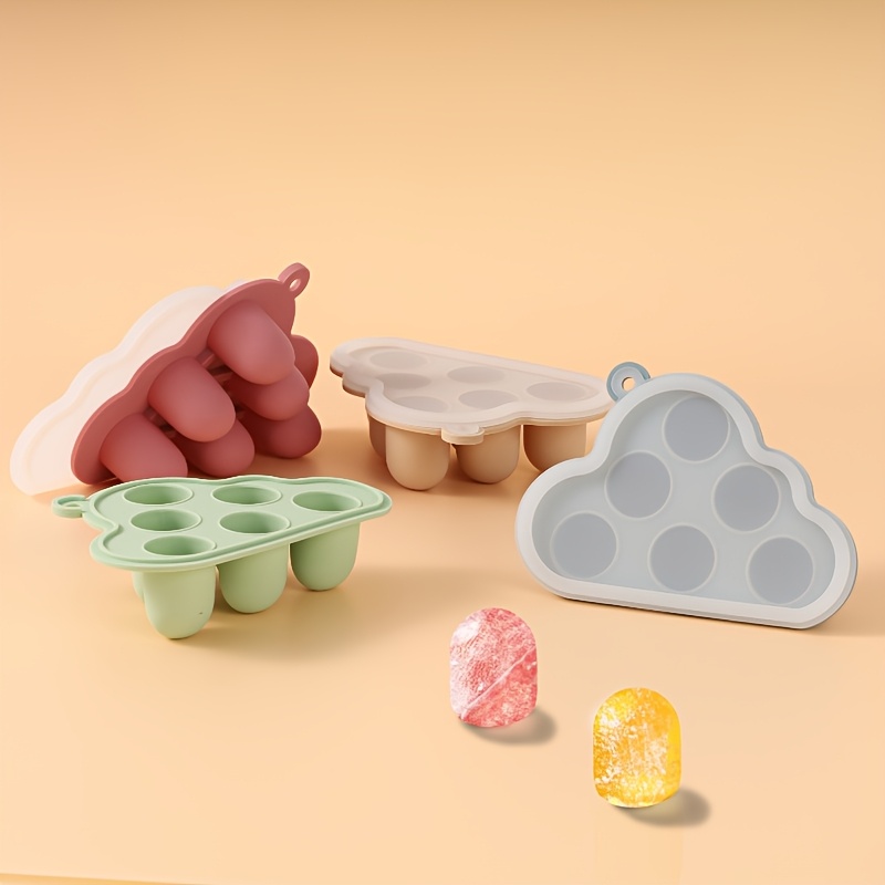 Baby Food Options - 2 Buah/1 Buah Cetakan Freezer Sayuran