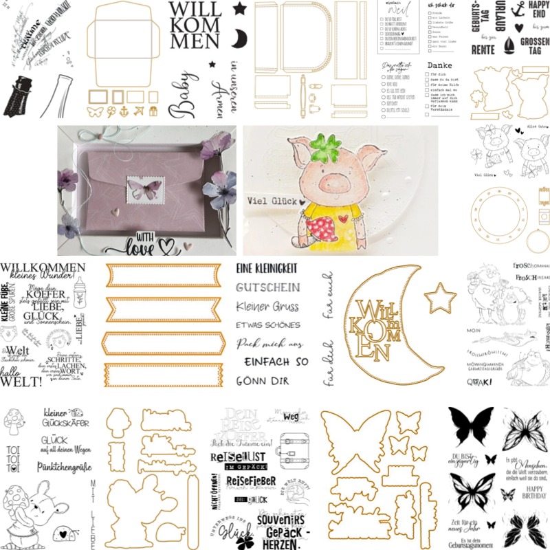 Baby Food Packaging - Stempel dan Cetakan Koper Bayi Kedatangan