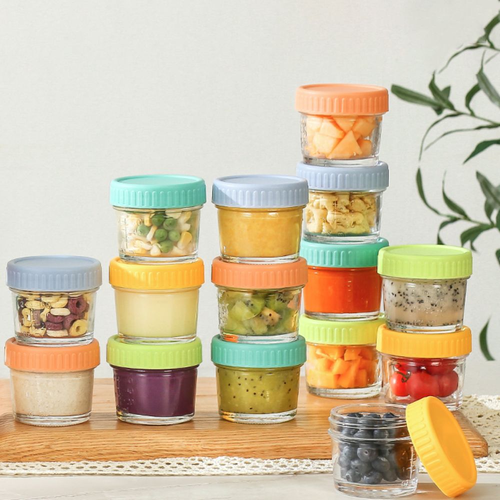 Baby Food In Jar - 6 Buah Stoples Makanan Bayi Kaca