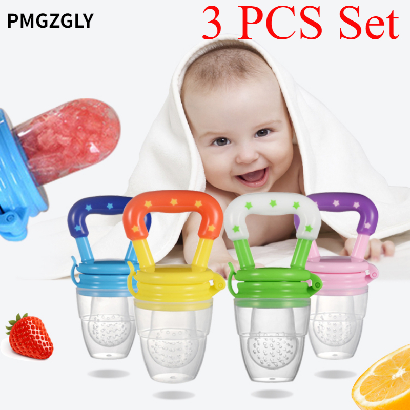 Baby Food For 6 Months - 3 Buah Teether Buah dan Sayuran