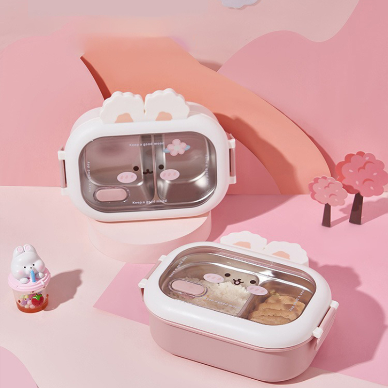 Baby Food Organizer - Kotak Makan Siang Portabel Kapasitas Besar