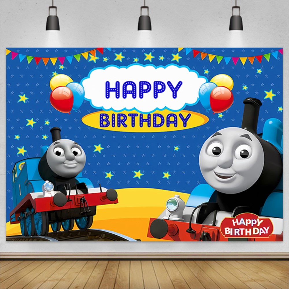 Baby Food Plan - Latar Belakang Mainan Lokomotif Thomas Train