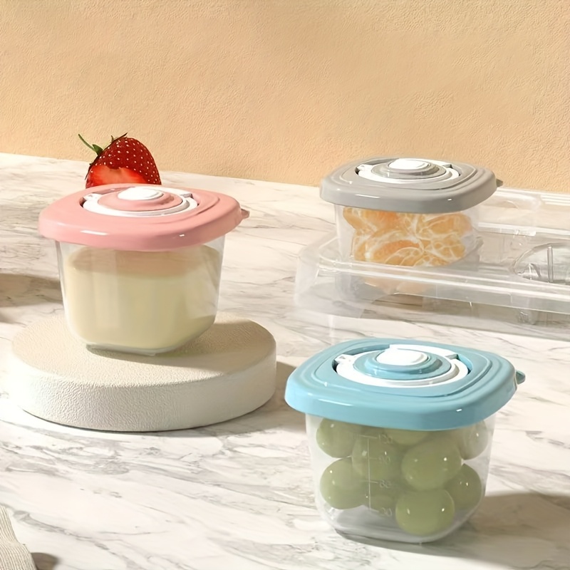 Baby Food On The Go - 6 Buah Kotak Suplemen Makanan Bayi