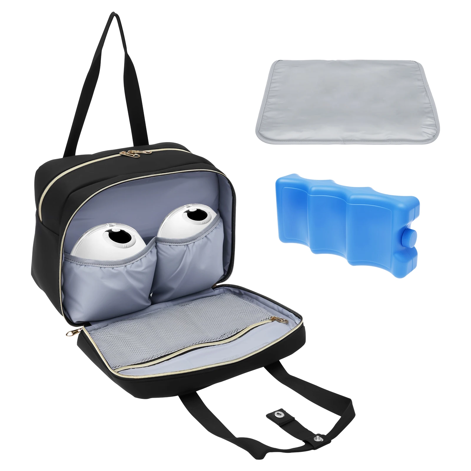 Baby Food Packaging - Tas Penyimpanan Pompa ASI dengan Kantong