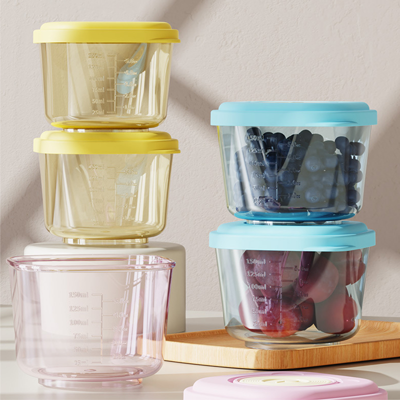Baby Food Options - 6 Buah Wadah Penyimpanan Makanan Bayi