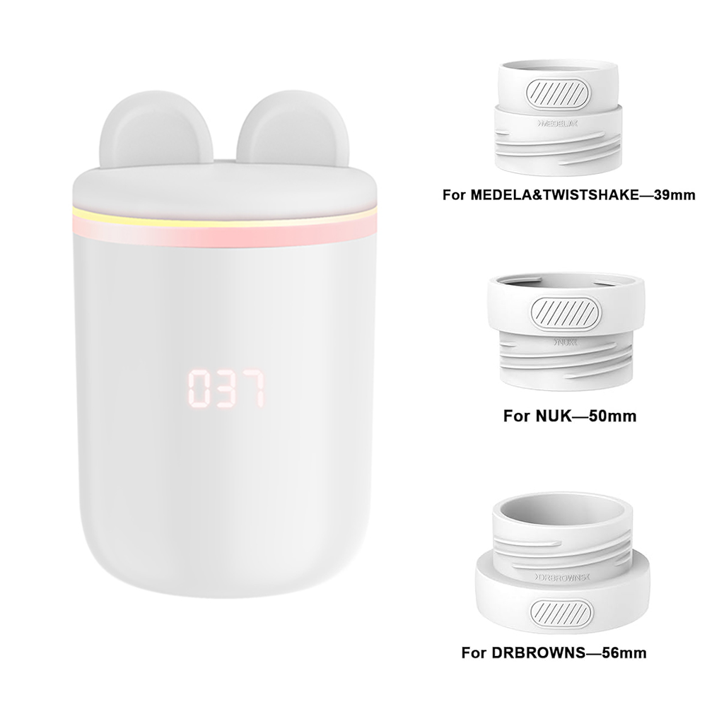 Baby Food On The Go - Pemanas Botol Bayi Portabel BornBL N1S,