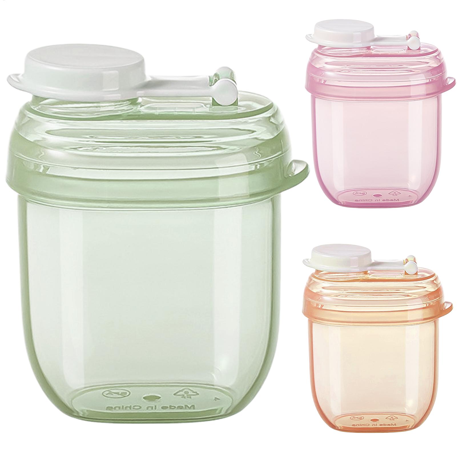 Baby Food On The Go - Dispenser Formula Bubuk Kedap Udara Wadah