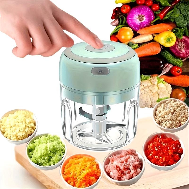 Veggie Baby Food - Penggiling Bawang Putih Elektrik Mini USB