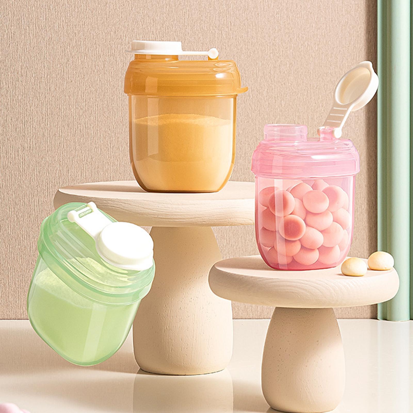 Baby Food On The Go - Dispenser Susu Formula Bayi Kedap Udara,