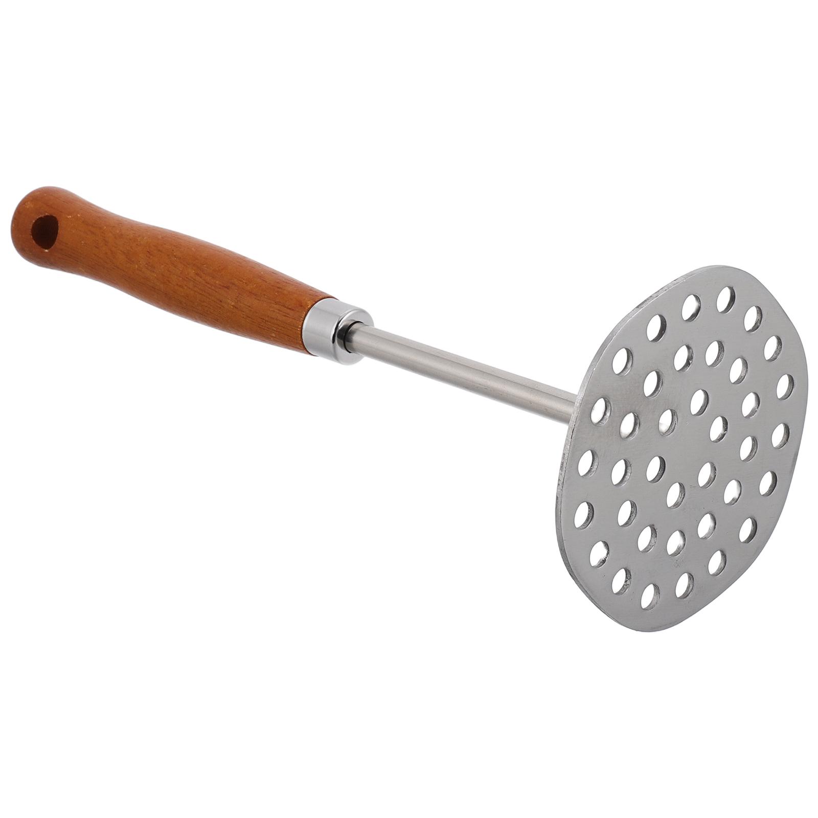 Veggie Baby Food - Alat Penekan Kentang Manual Stainless Steel,