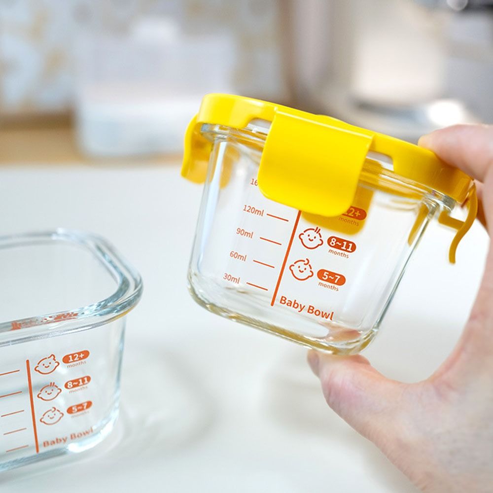 Baby Food Options - Kotak Penyimpanan Makanan Baru 170ml, Aman