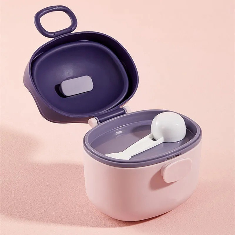 Baby Food On The Go - Kotak Susu Bubuk Bayi Portabel untuk