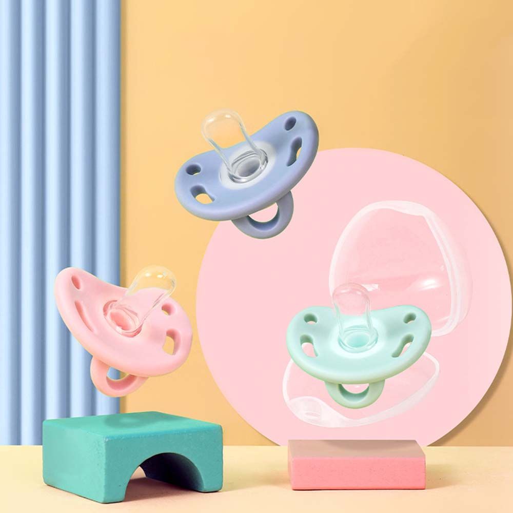 Baby Food For 6 Months - Hadiah Bayi Silikon Nyaman Lucu Kepala