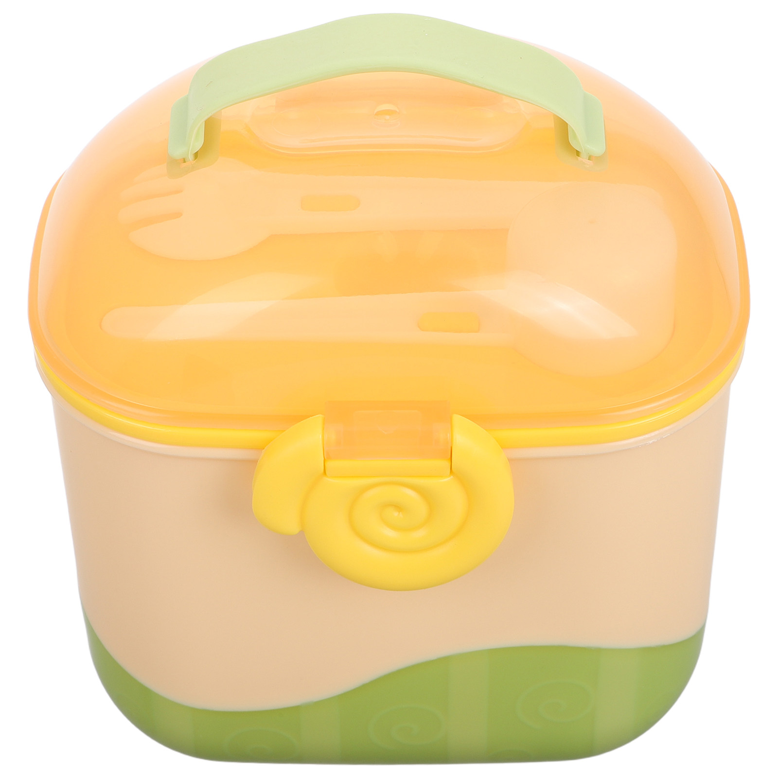Baby Food On The Go - Dispenser Susu Bubuk Multikompartemen Portabel untuk