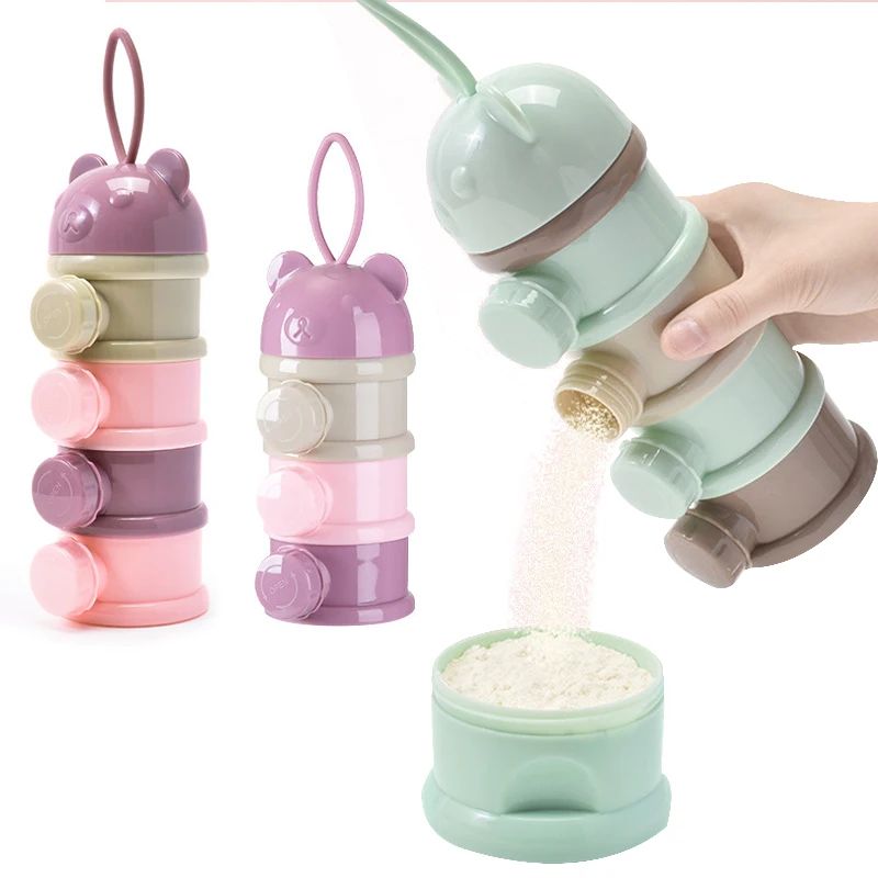 Baby Food Options - Kotak Penyimpanan Makanan Bayi Portabel 3/4