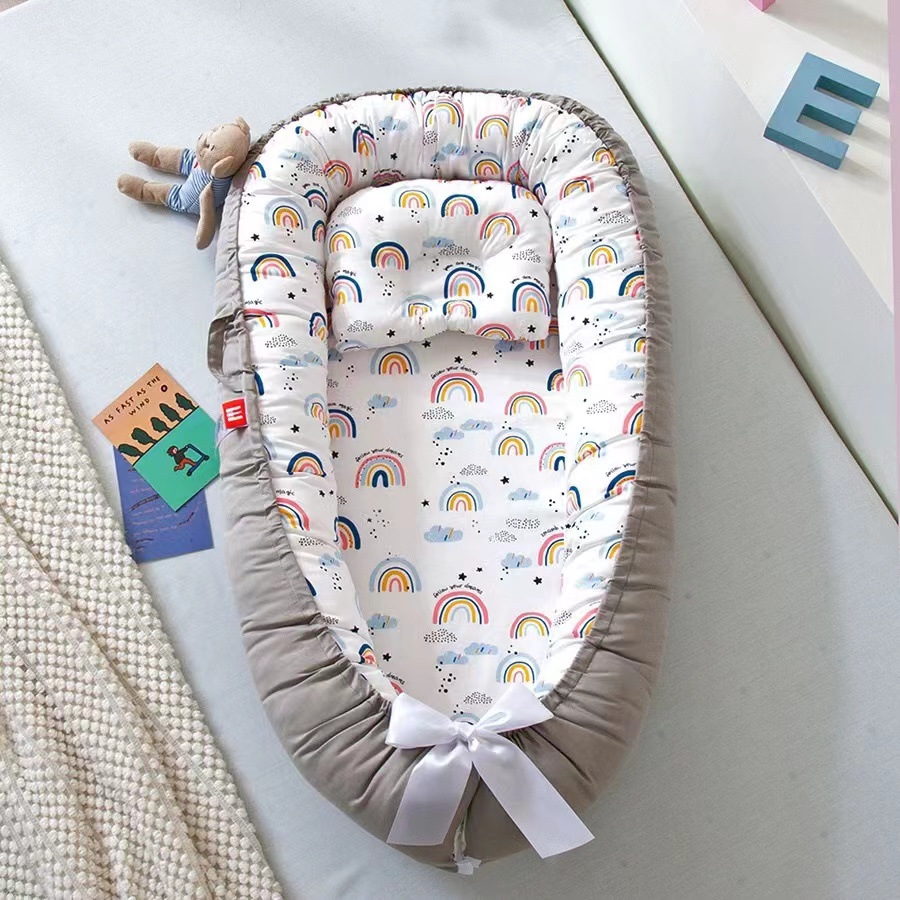 Baby Food Nestum - Sarang Bayi untuk Co Tidur Bayi