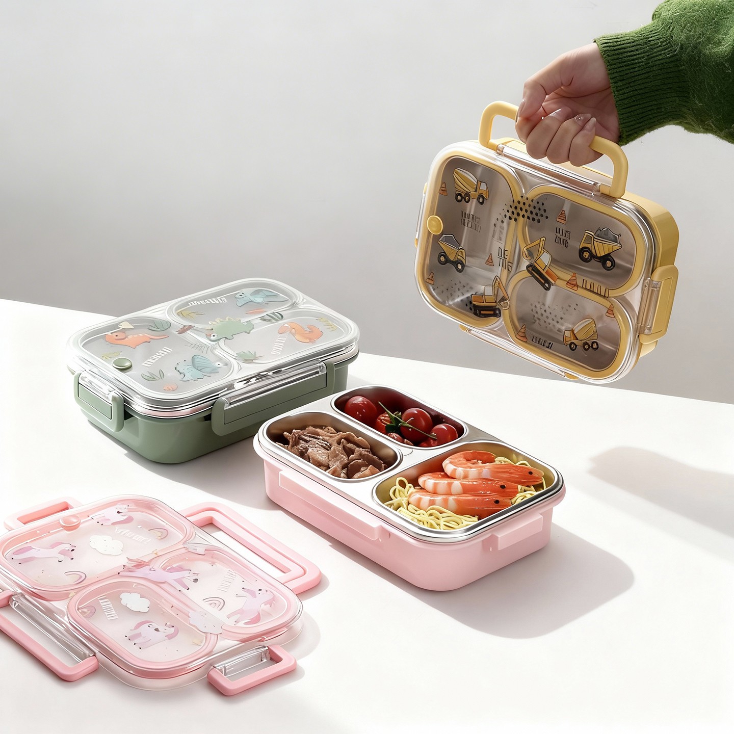 Baby Food Organizer - Kotak Makan Siang Anak Motif Kartun