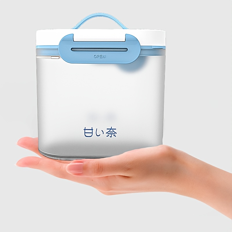 Kotak Penyimpanan Susu Bubuk d - Baby Food On The Go ulasan dan harga