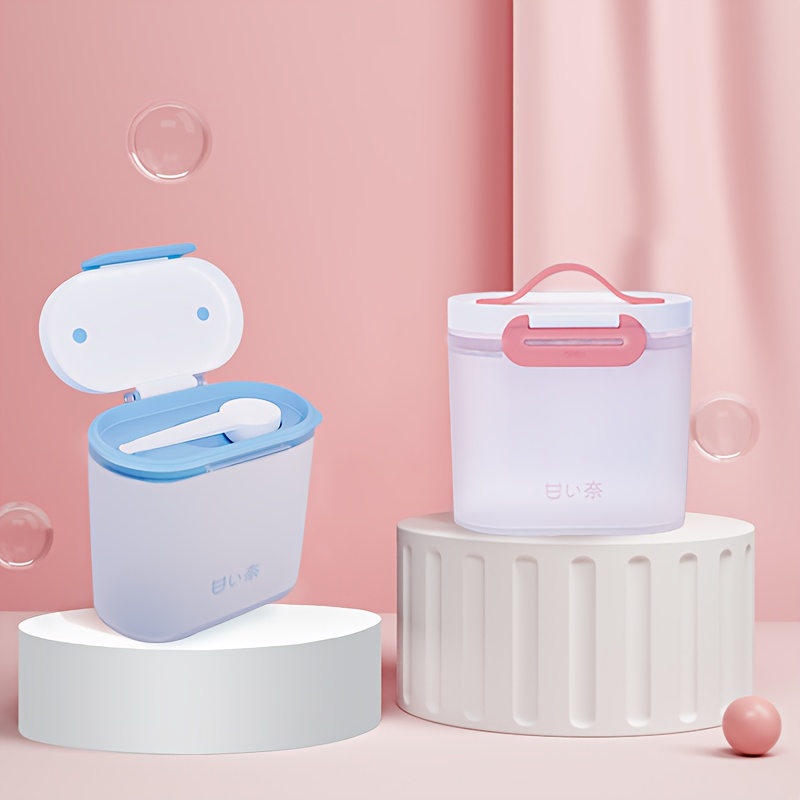 Kotak Penyimpanan Susu Bubuk d - Baby Food On The Go ulasan dan harga