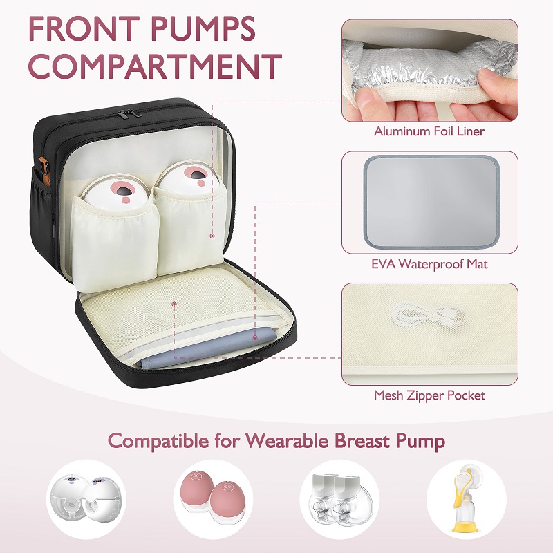 Tas Pompa ASI Dapat Dilepas de - Baby Food Packaging ulasan dan harga