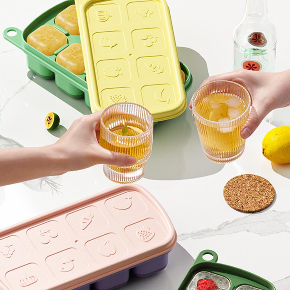 Cetakan Es untuk Berbagai Minu - Baby Food Tray ulasan dan harga