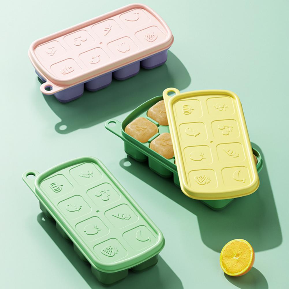 Cetakan Es untuk Berbagai Minu - Baby Food Tray ulasan dan harga