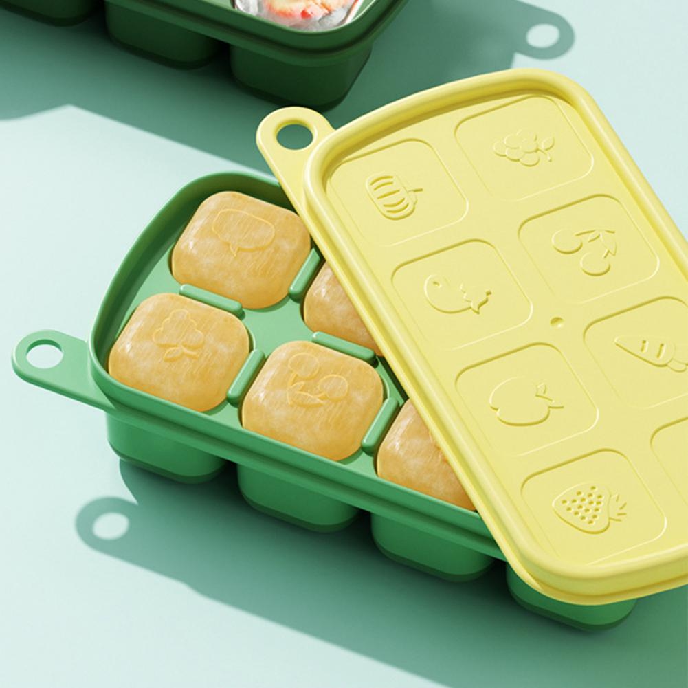 Cetakan Es untuk Berbagai Minu - Baby Food Tray ulasan dan harga