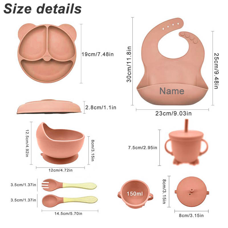 Peralatan makan nama unik untu - Baby Food Menu ulasan dan harga