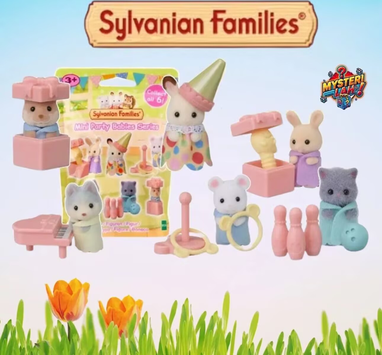 Mainan Sylvanian Families Ters - Baby Food Packaging ulasan dan harga