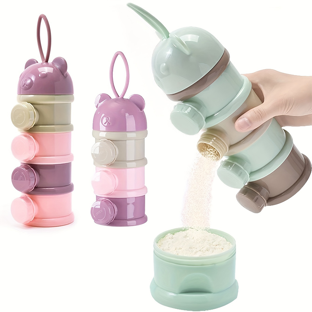 Wadah Susu Bubuk Bayi Kapasita - Baby Food Options ulasan dan harga