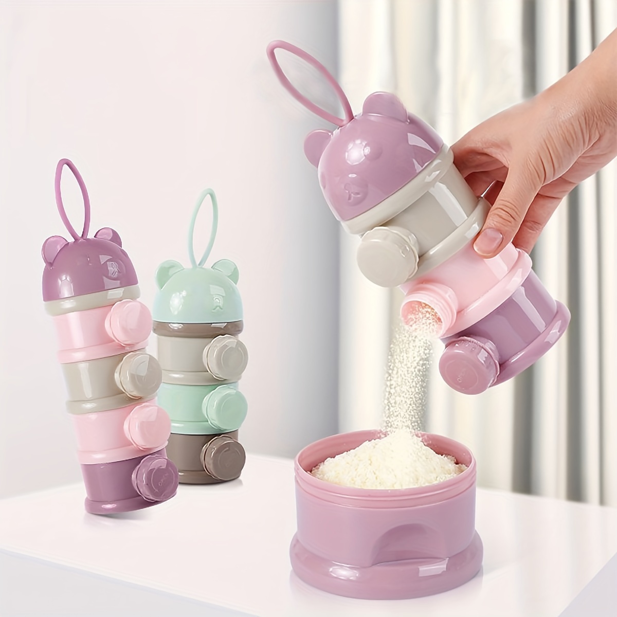 Wadah Susu Bubuk Bayi Kapasita - Baby Food Options ulasan dan harga