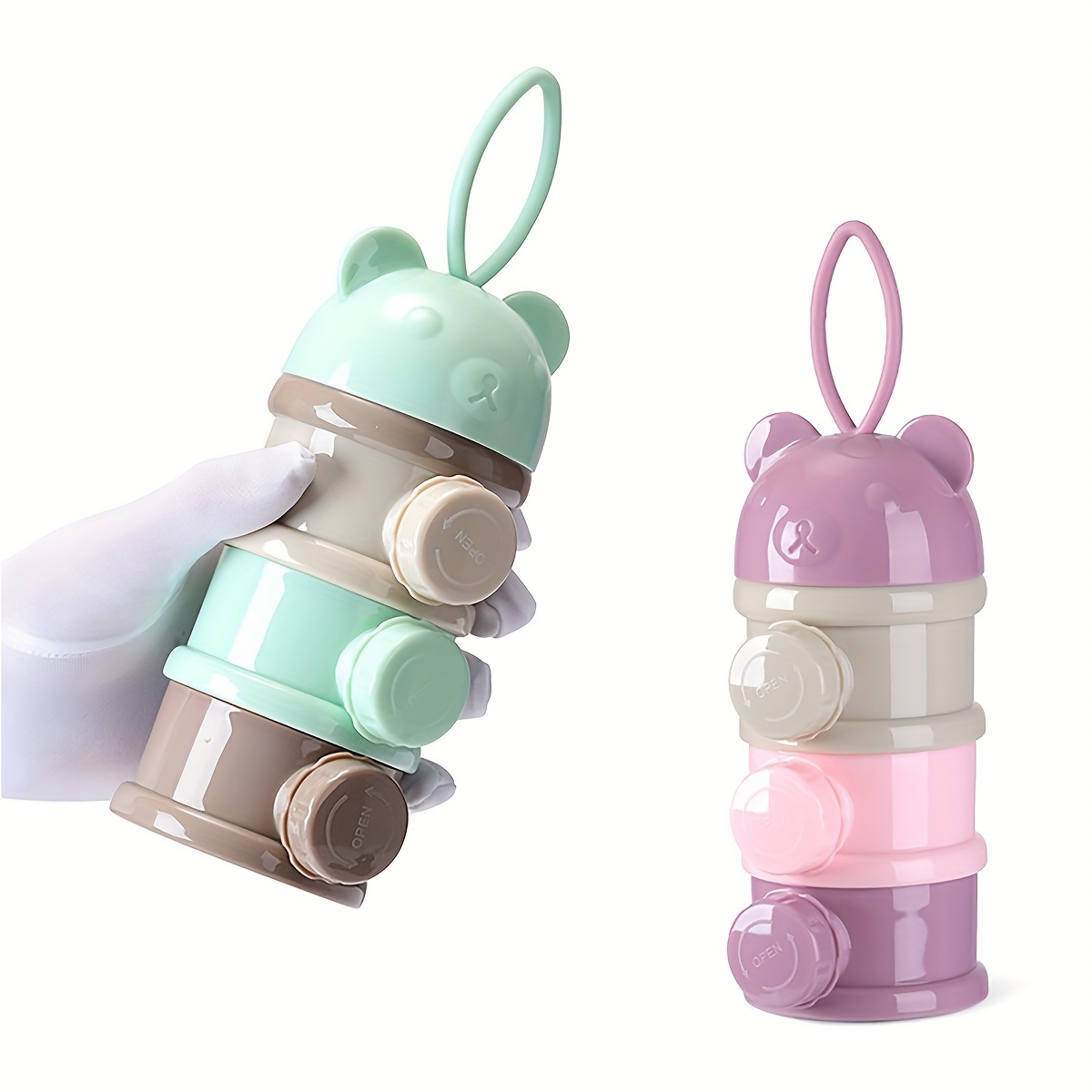 Wadah Susu Bubuk Bayi Kapasita - Baby Food Options ulasan dan harga