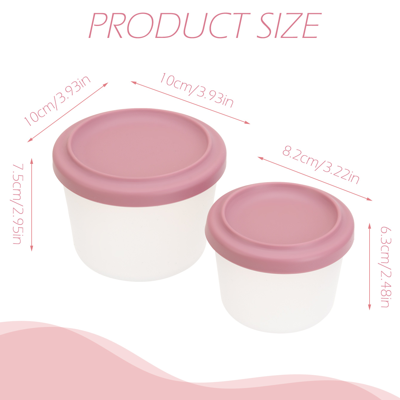 2 Buah Kotak Penyimpanan Makan - Baby Food Plan ulasan dan harga