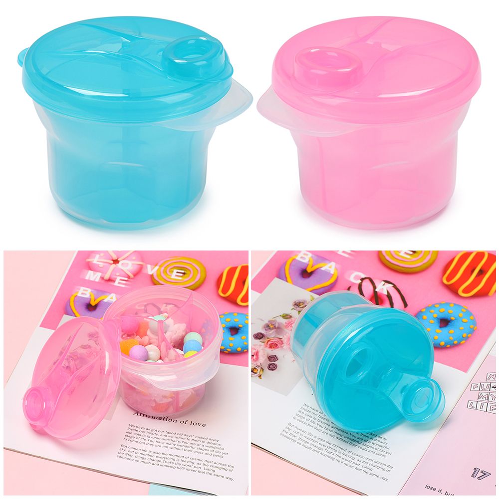 Dispenser susu bubuk bayi, 3 d - Baby Food Options ulasan dan harga