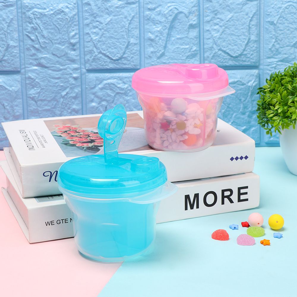 Dispenser susu bubuk bayi, 3 d - Baby Food Options ulasan dan harga