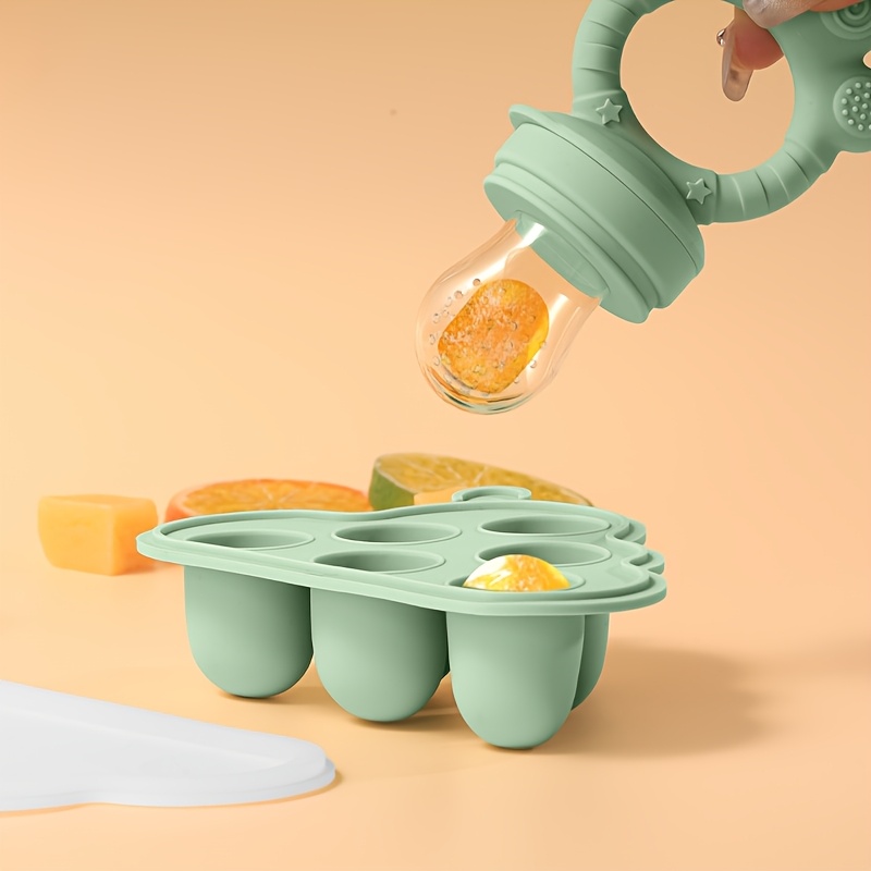 2 Buah/1 Buah Cetakan Freezer  - Baby Food Options ulasan dan harga