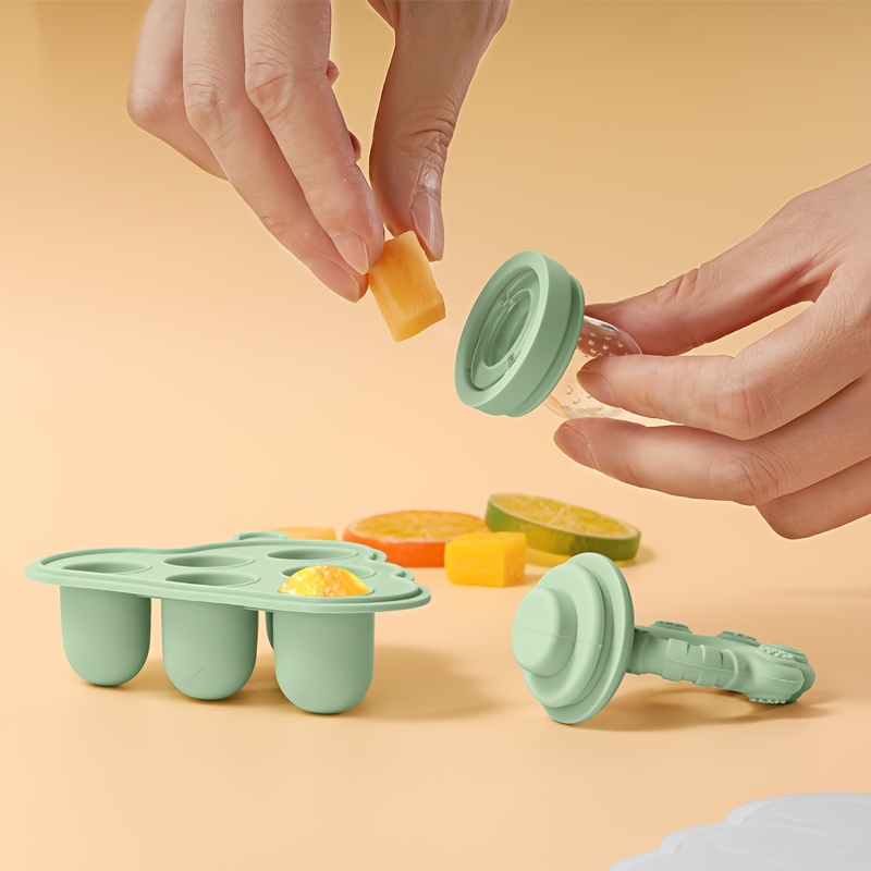 2 Buah/1 Buah Cetakan Freezer  - Baby Food Options ulasan dan harga