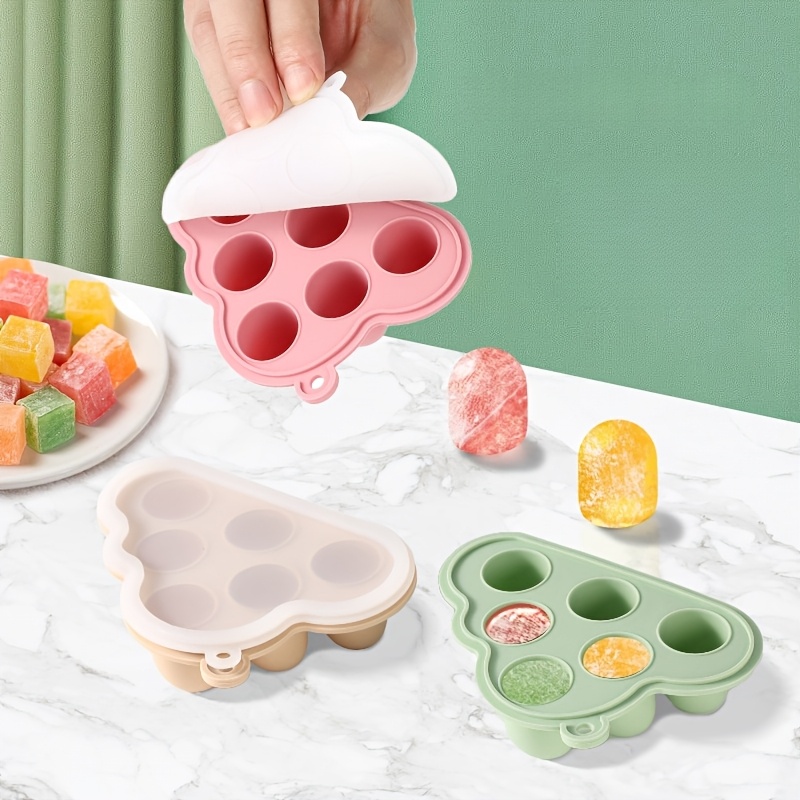 2 Buah/1 Buah Cetakan Freezer  - Baby Food Options ulasan dan harga