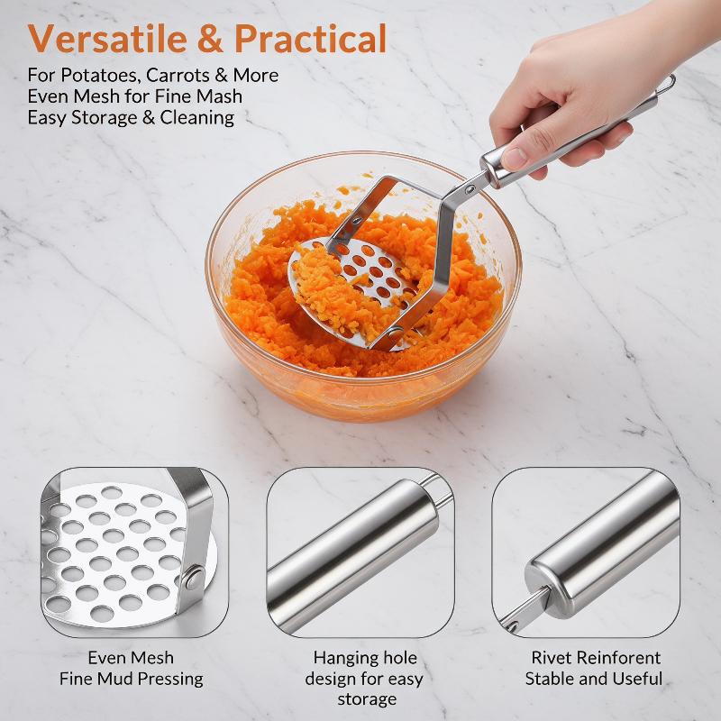 Penumbuk Manual Stainless Stee - Veggie Baby Food ulasan dan harga