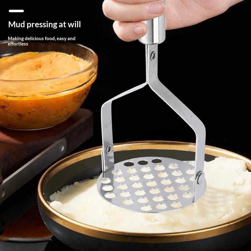 Penumbuk Manual Stainless Stee - Veggie Baby Food ulasan dan harga