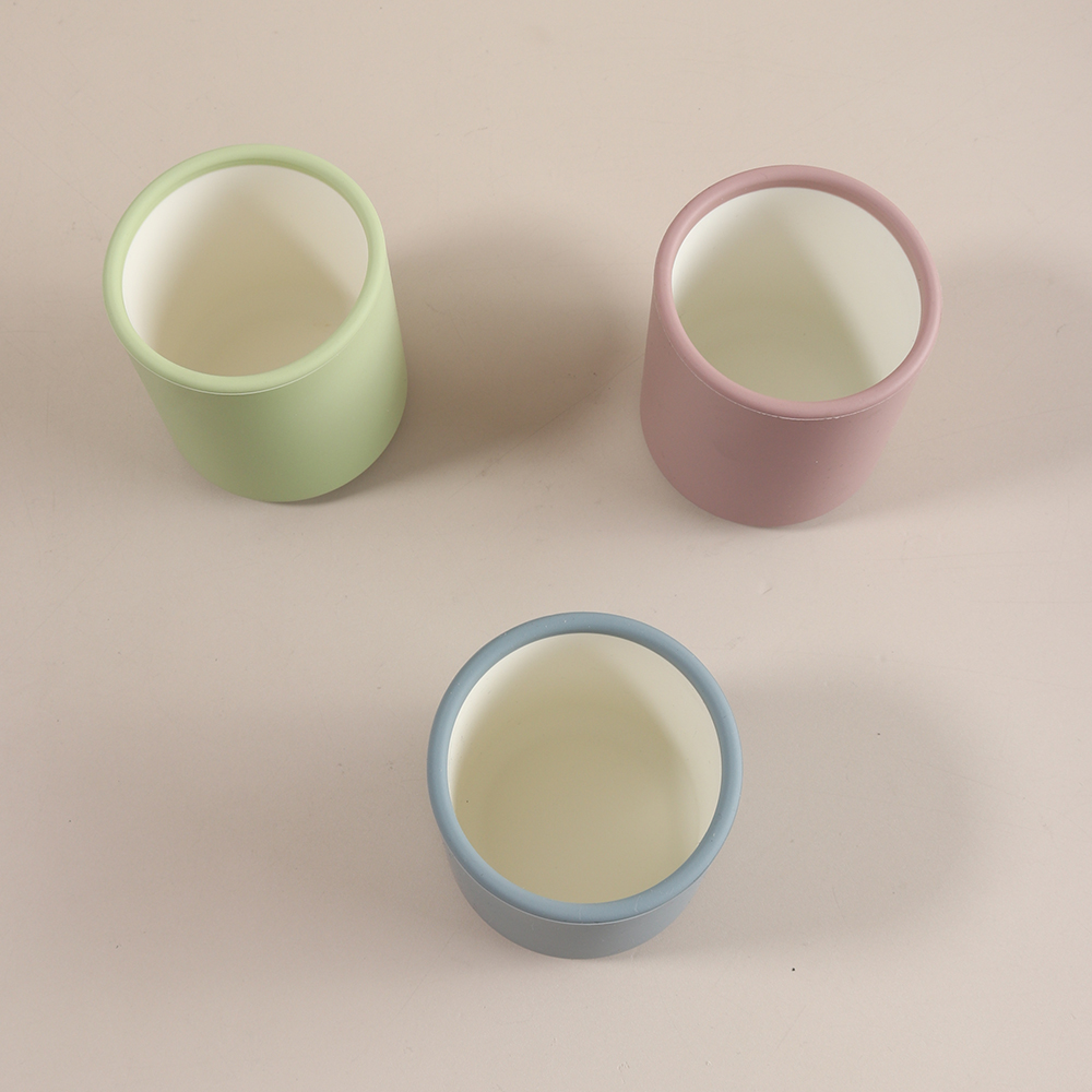 Cangkir pelatihan silikon bayi - Baby Food Tray ulasan dan harga