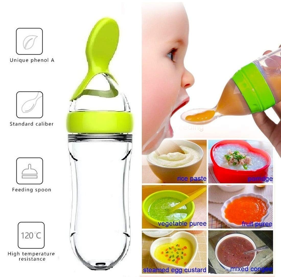 Botol pemberi makan bayi, boto - Baby Food Diet ulasan dan harga