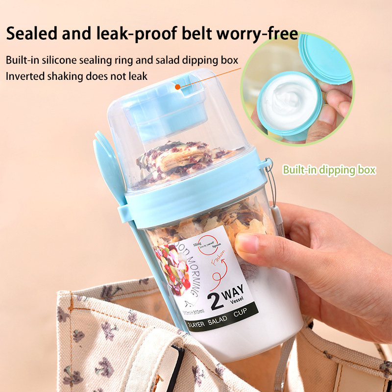Cangkir Salad Sarapan Portabel - Baby Food On The Go ulasan dan harga