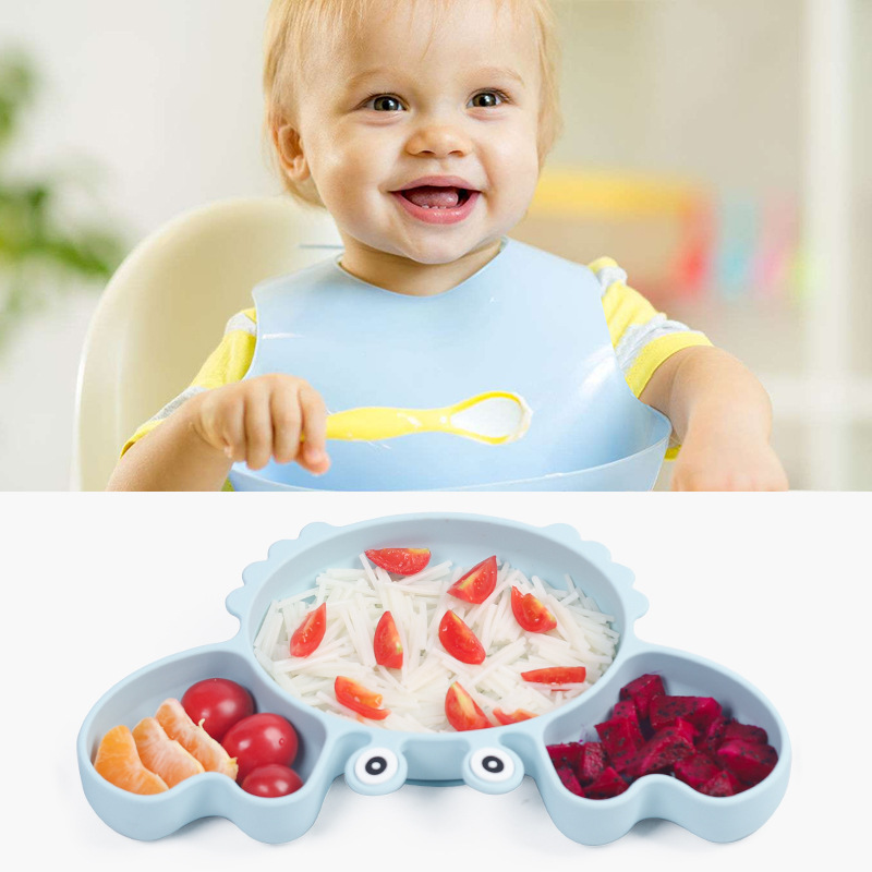 1/4/9 Buah Peralatan Makan Mak - Baby Food Menu ulasan dan harga
