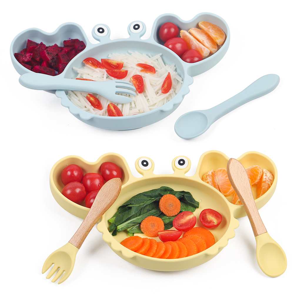 1/4/9 Buah Peralatan Makan Mak - Baby Food Menu ulasan dan harga