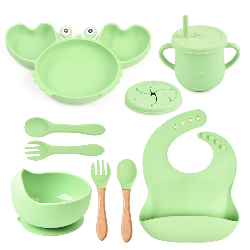 1/4/9 Buah Peralatan Makan Mak - Baby Food Menu ulasan dan harga